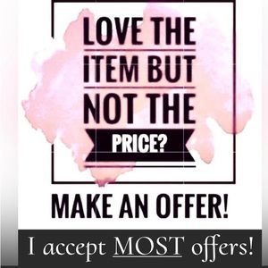 💗💗Reasonable Offers Encouraged💓💓